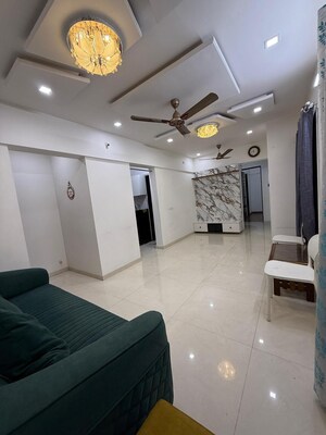 Kitchen in 2 BHK Apartment at GK Silverland Residency Phase 3, Ravet – for Rent