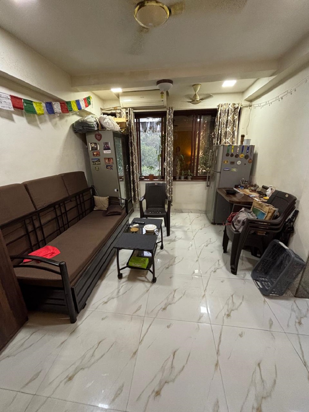 1 BHK + Pooja Room Apartment For Rent in CO-Operative Society 