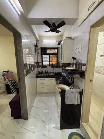 Kitchen in 1 BHK Apartment at Bandra West – for Rent