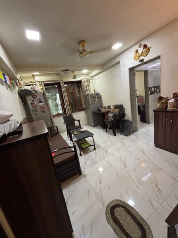 Living Room in 1 BHK Apartment at Bandra West – for Rent