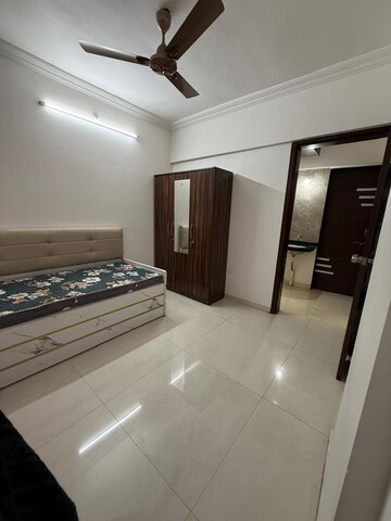 Bedroom in 2 BHK Apartment at GK Silverland Residency Phase 3, Ravet – for Rent