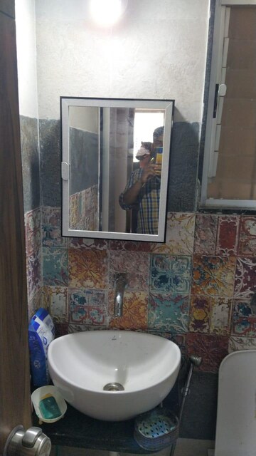 Bathroom in 2 BHK Apartment at Shree Nidhi, Lohgaon – for Rent