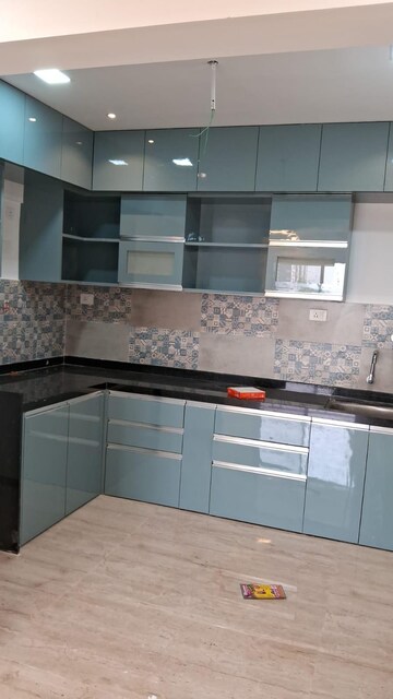 Kitchen in 2 BHK Apartment at Shree Nidhi, Lohgaon – for Rent