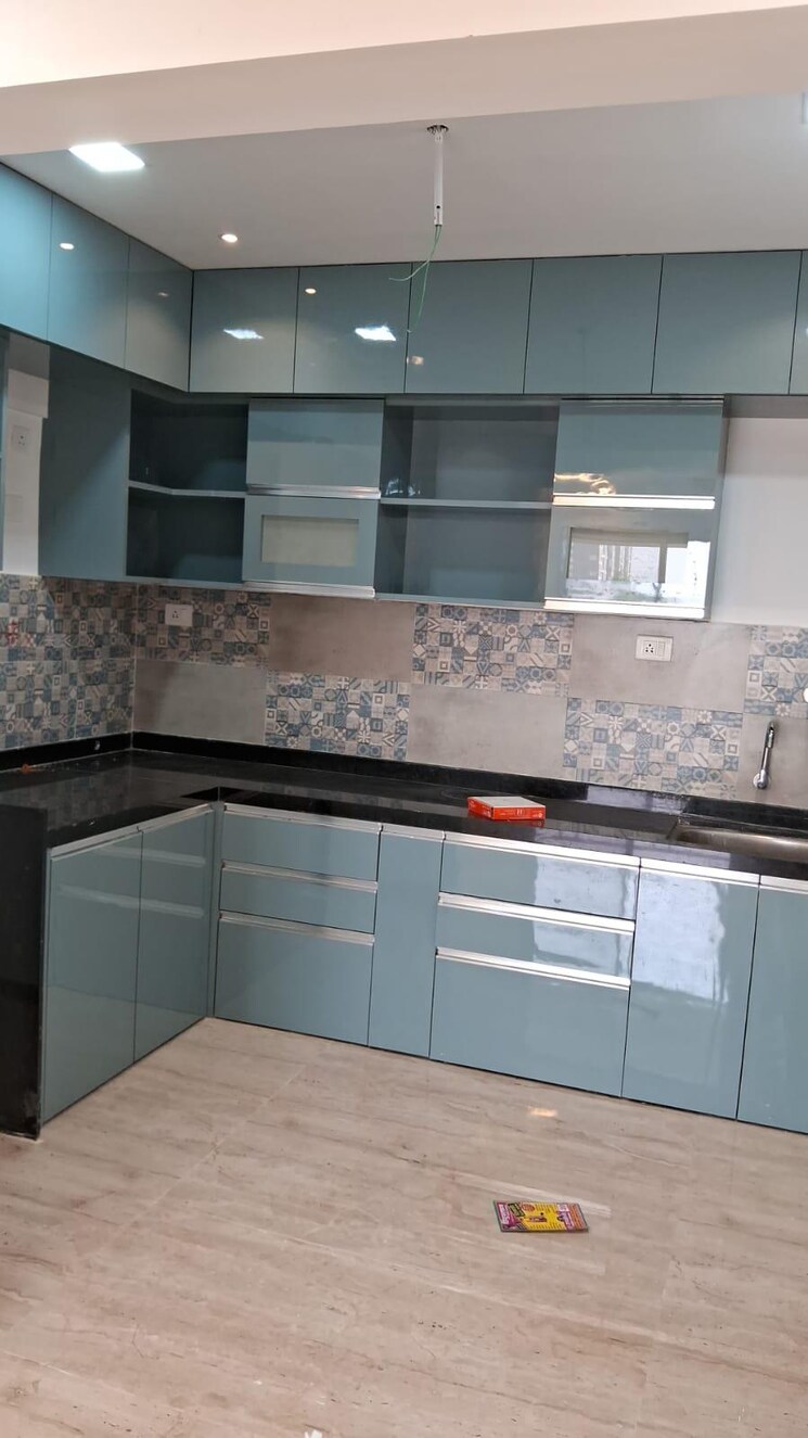 Kitchen, shree-nidhi 2 Bedroom 606 Sq.Ft. Apartment In Lohgaon Pune 8838364