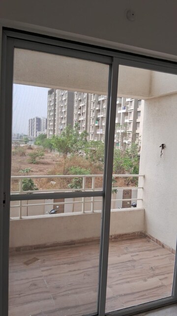 Balcony in 2 BHK Apartment at Shree Nidhi, Lohgaon – for Rent