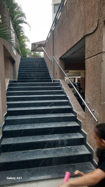 Staircase in 2 BHK Apartment at Shree Nidhi, Lohgaon – for Rent