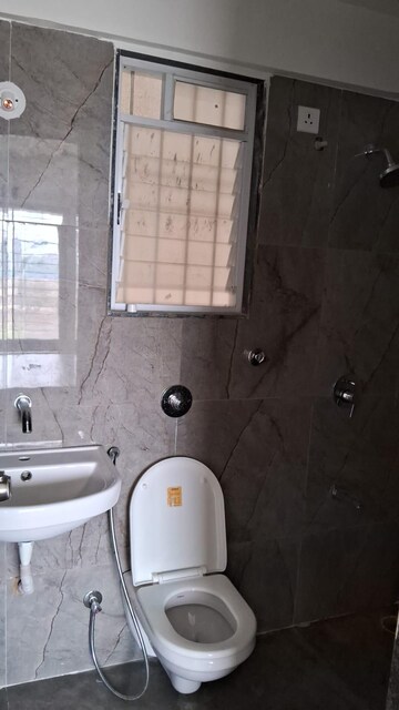 Bathroom in 2 BHK Apartment at Shree Nidhi, Lohgaon – for Rent