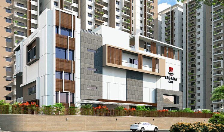 Exterior View, rajapushpa-regalia 3 Bedroom 1610 Sq.Ft. Apartment In Kokapet Hyderabad 8838528