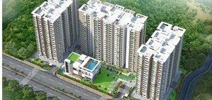 3 BHK Apartment For Sale in Rajapushpa Regalia, Kokapet