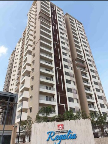 3 BHK Apartment – Exterior View View at Rajapushpa Regalia, Kokapet - for Sale