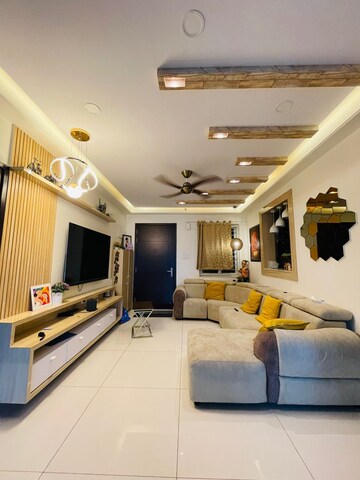 Bedroom in 3 BHK Apartment at Rajapushpa Regalia, Kokapet – for Sale