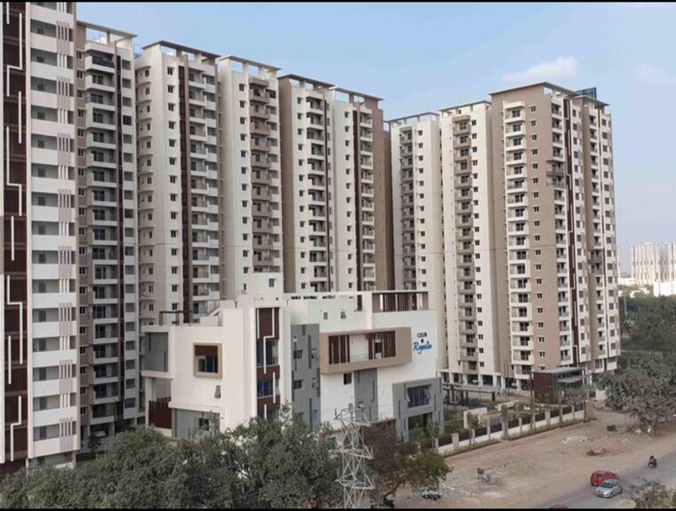 Exterior View, rajapushpa-regalia 3 Bedroom 1610 Sq.Ft. Apartment In Kokapet Hyderabad 8838528