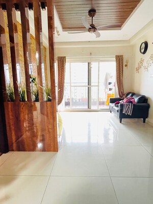 Living Room in 3 BHK Apartment at Rajapushpa Regalia, Kokapet – for Sale