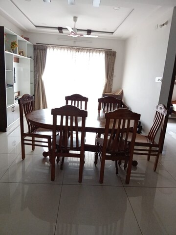 Gym in 3 BHK Apartment at Aparna Serene Park, Kondapur – for Rent