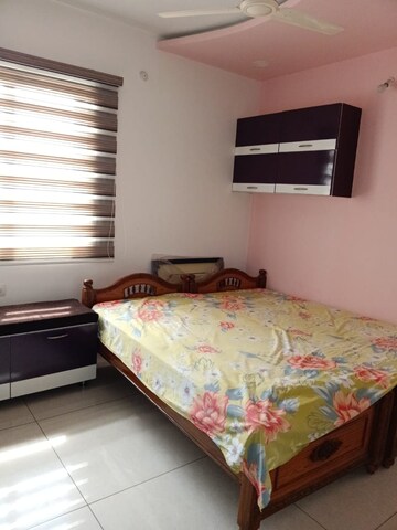 Bedroom in 3 BHK Apartment at Aparna Serene Park, Kondapur – for Rent
