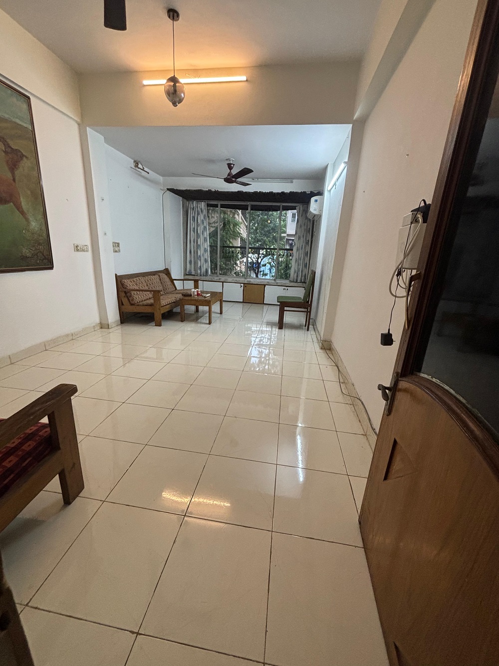 2 BHK + Pooja Room Apartment For Rent in CO-Operative Society 