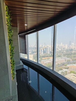 Balcony in 3 BHK Apartment at Ruparel Jewel, Wadala – for Sale