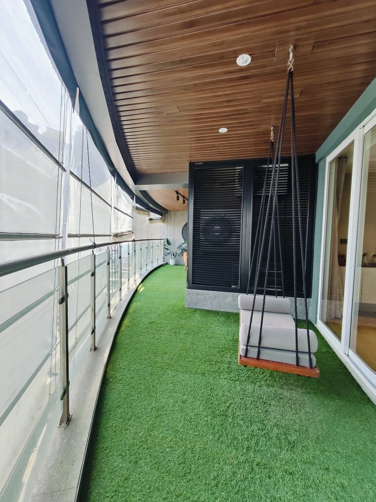 Balcony, ruparel-jewel 3 Bedroom 1079 Sq.Ft. Apartment In Wadala Mumbai 8839186