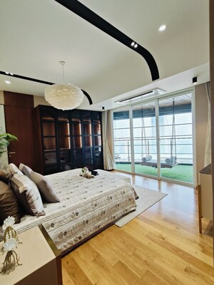 Bedroom in 3 BHK Apartment at Ruparel Jewel, Wadala – for Sale