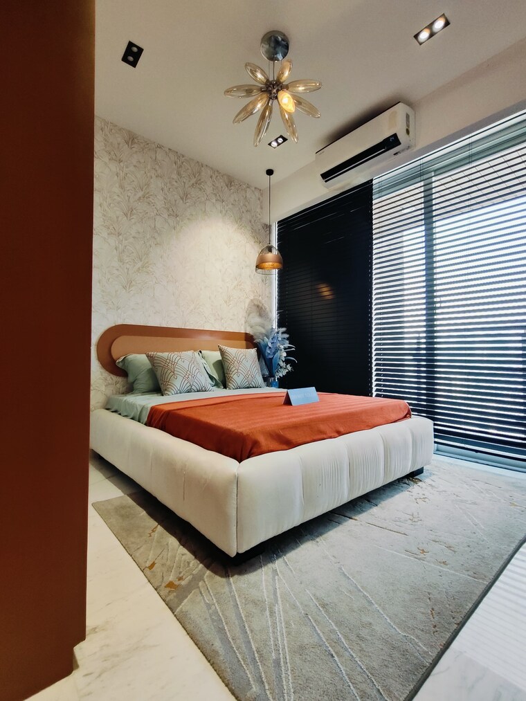 Bedroom, ruparel-jewel 3 Bedroom 1079 Sq.Ft. Apartment In Wadala Mumbai 8839186