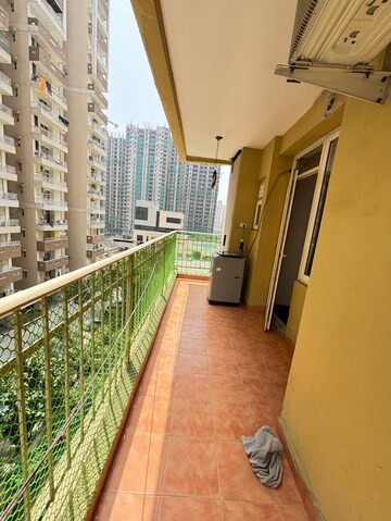 Balcony in 2 BHK Apartment at Habitech Panch Tatva, Tech Zone 4 Greater Noida – for Rent