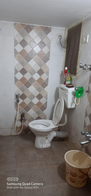 Bathroom in 1 BHK Apartment at Agarwal Vrindavan Gardens, Nalasopara East – for Sale