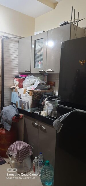 Living Room in 1 BHK Apartment at Agarwal Vrindavan Gardens, Nalasopara East – for Sale