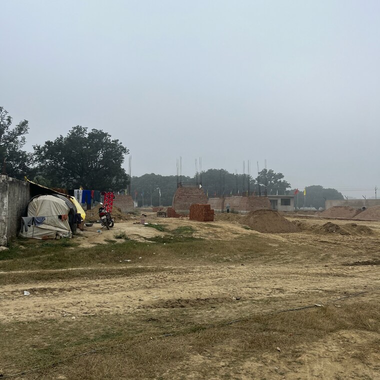 Exterior View, ljk-vasto  1378 Sq.Ft. Plot In Makhdoompur Kaithi Lucknow 8838544