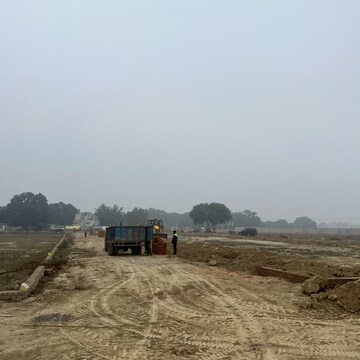  Plot – Exterior View View at LJK Vasto, Makhdoompur Kaithi - for Sale