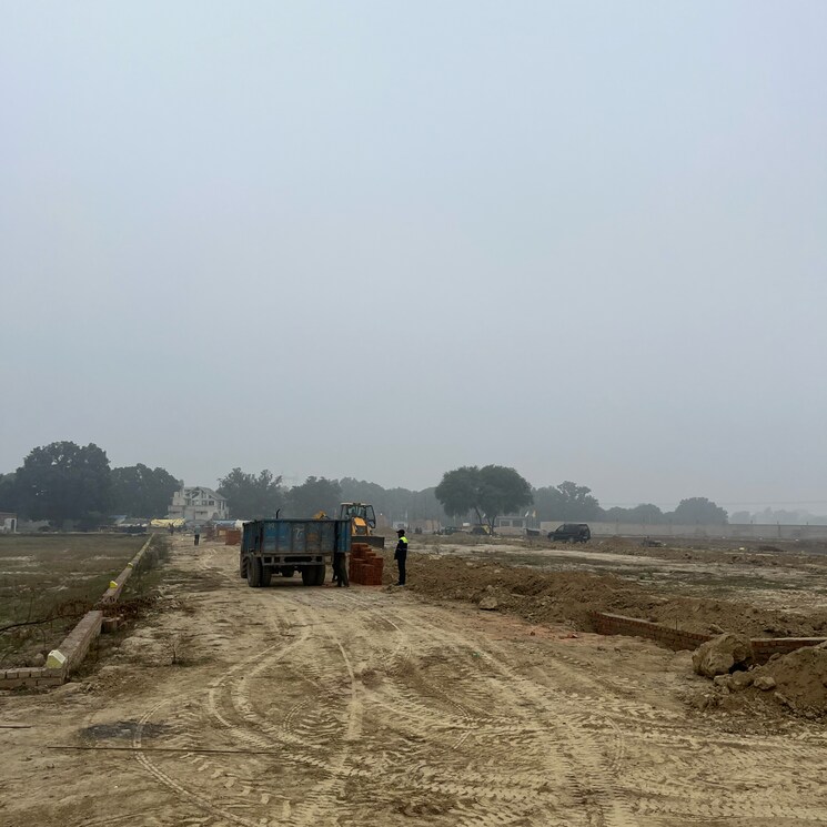 Exterior View, ljk-vasto  1378 Sq.Ft. Plot In Makhdoompur Kaithi Lucknow 8838544