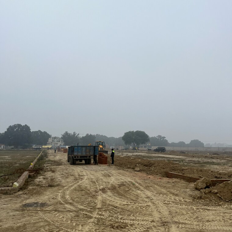 Exterior View, ljk-vasto  1378 Sq.Ft. Plot In Makhdoompur Kaithi Lucknow 8838544