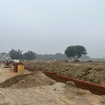  Plot – Exterior View View at LJK Vasto, Makhdoompur Kaithi - for Sale