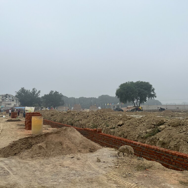 Exterior View, ljk-vasto  1378 Sq.Ft. Plot In Makhdoompur Kaithi Lucknow 8838544