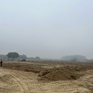  Plot – Exterior View View at LJK Vasto, Makhdoompur Kaithi - for Sale