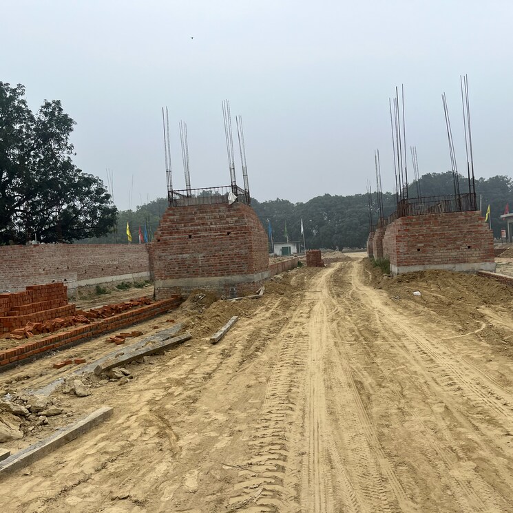 Exterior View, ljk-vasto  1378 Sq.Ft. Plot In Makhdoompur Kaithi Lucknow 8838544