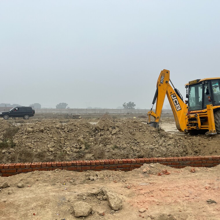 Exterior View, ljk-vasto  1378 Sq.Ft. Plot In Makhdoompur Kaithi Lucknow 8838544