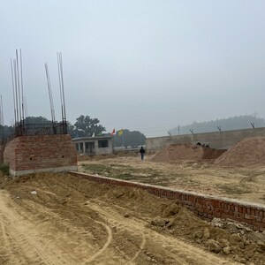  Plot – Exterior View View at LJK Vasto, Makhdoompur Kaithi - for Sale