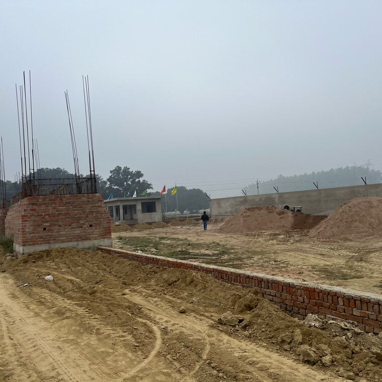 Exterior View, ljk-vasto  1378 Sq.Ft. Plot In Makhdoompur Kaithi Lucknow 8838544