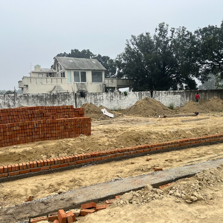 Exterior View, ljk-vasto  1378 Sq.Ft. Plot In Makhdoompur Kaithi Lucknow 8838544