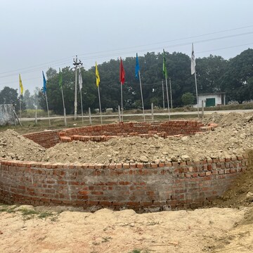  Plot – Exterior View View at LJK Vasto, Makhdoompur Kaithi - for Sale