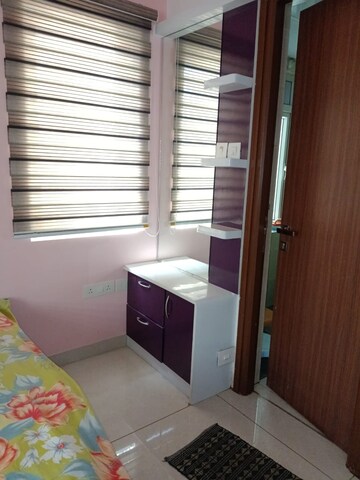 Kitchen in 3 BHK Apartment at Aparna Serene Park, Kondapur – for Rent