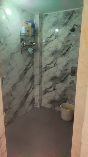 Bathroom in 1 RK Builder Floor at Lokvihar Apartment, Pitampura – for Rent