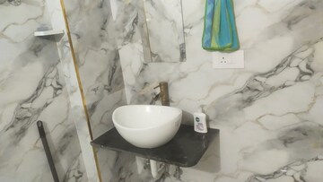 Bathroom in 1 RK Builder Floor at Lokvihar Apartment, Pitampura – for Rent