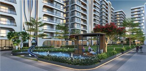 4 BHK Apartment – Exterior View View at Vesu - for Sale
