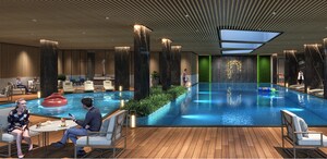 4 BHK Apartment – Exterior View View at Vesu - for Sale