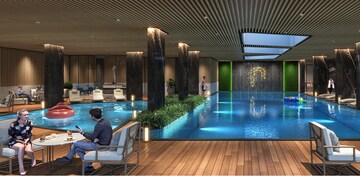 4 BHK Apartment – Exterior View View at Vesu - for Sale