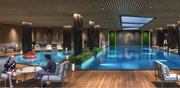 Exterior View, vesu 4 Bedroom 3127 Sq.Ft. Apartment In Vesu Surat 8839219