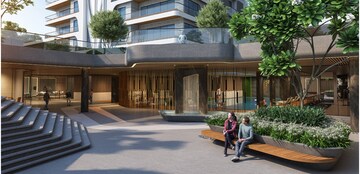 4 BHK Apartment – Exterior View View at Vesu - for Sale