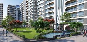 4 BHK Apartment – Exterior View View at Vesu - for Sale