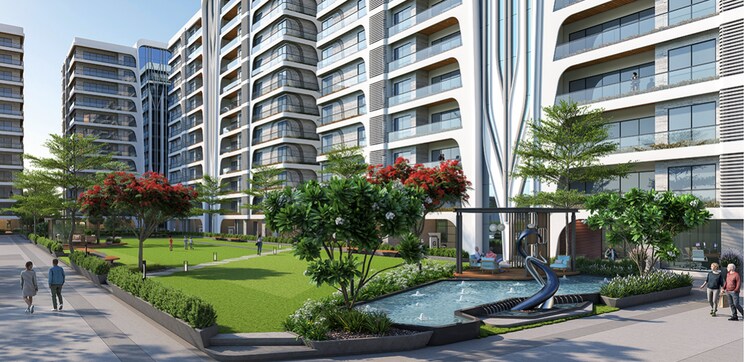 Exterior View, vesu 4 Bedroom 3127 Sq.Ft. Apartment In Vesu Surat 8839219